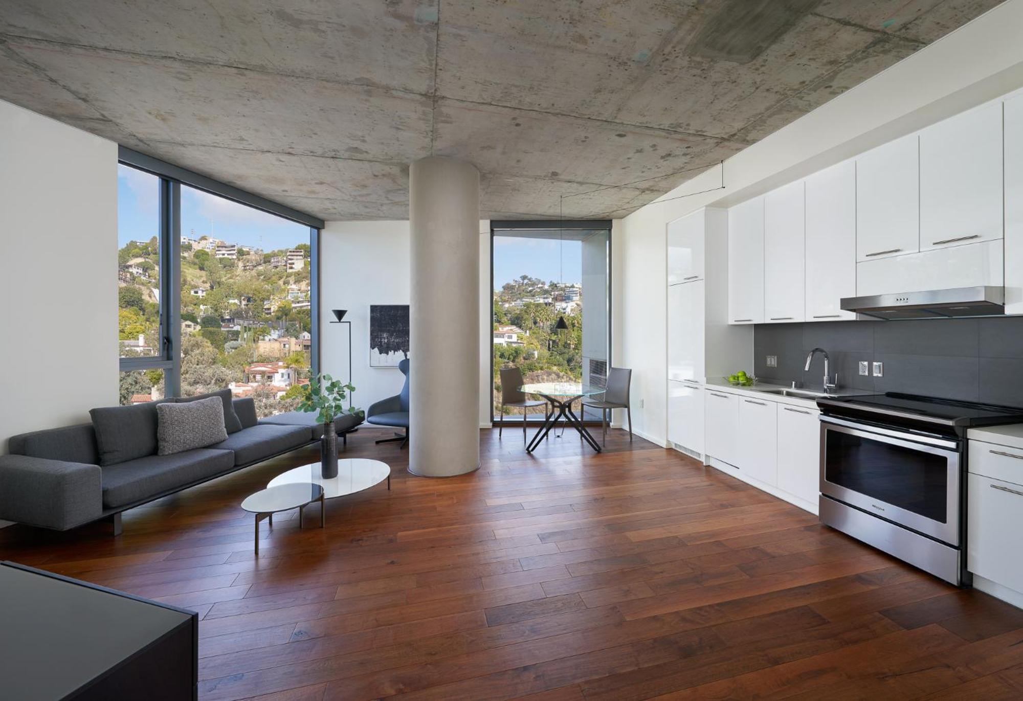לוס אנג'לס Aka West Hollywood, Serviced Apartment Residences מראה חיצוני תמונה