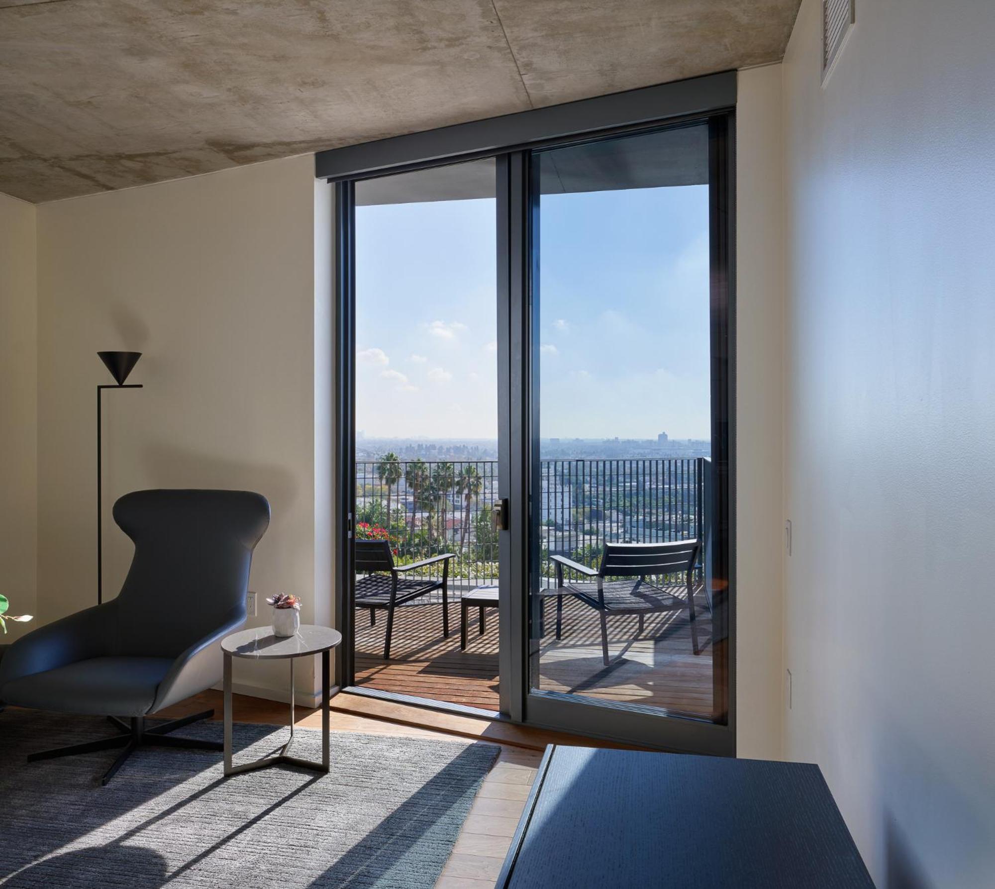 לוס אנג'לס Aka West Hollywood, Serviced Apartment Residences מראה חיצוני תמונה