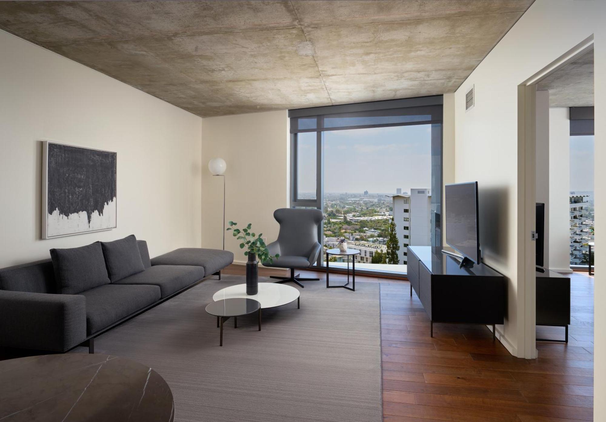 לוס אנג'לס Aka West Hollywood, Serviced Apartment Residences מראה חיצוני תמונה