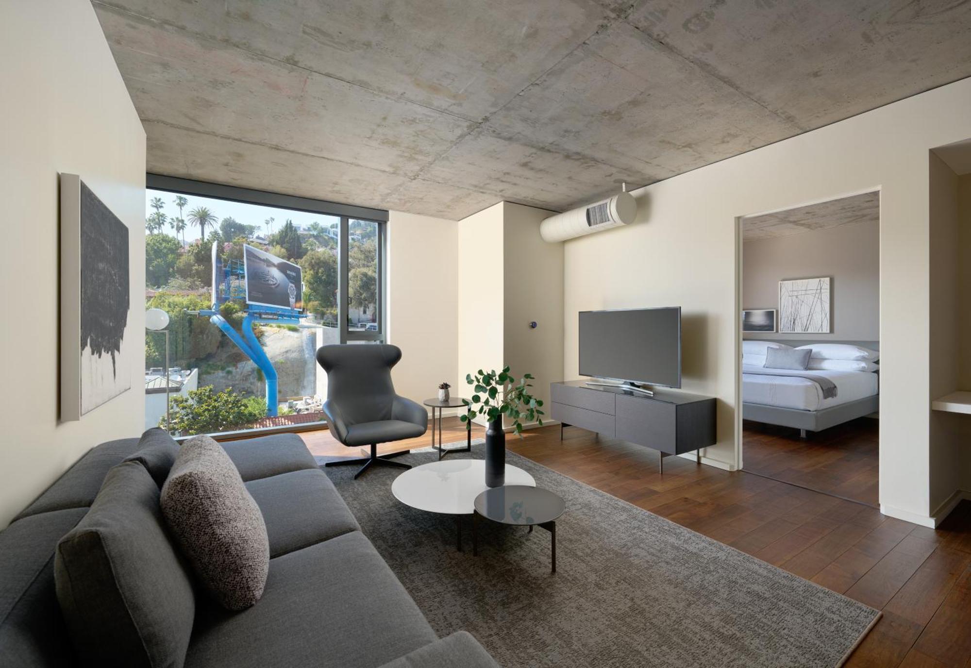 לוס אנג'לס Aka West Hollywood, Serviced Apartment Residences מראה חיצוני תמונה