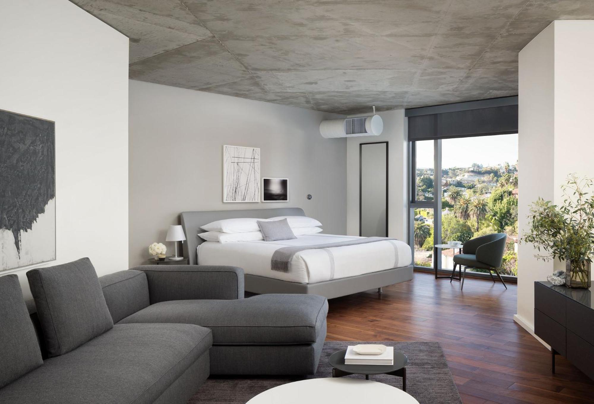 לוס אנג'לס Aka West Hollywood, Serviced Apartment Residences מראה חיצוני תמונה