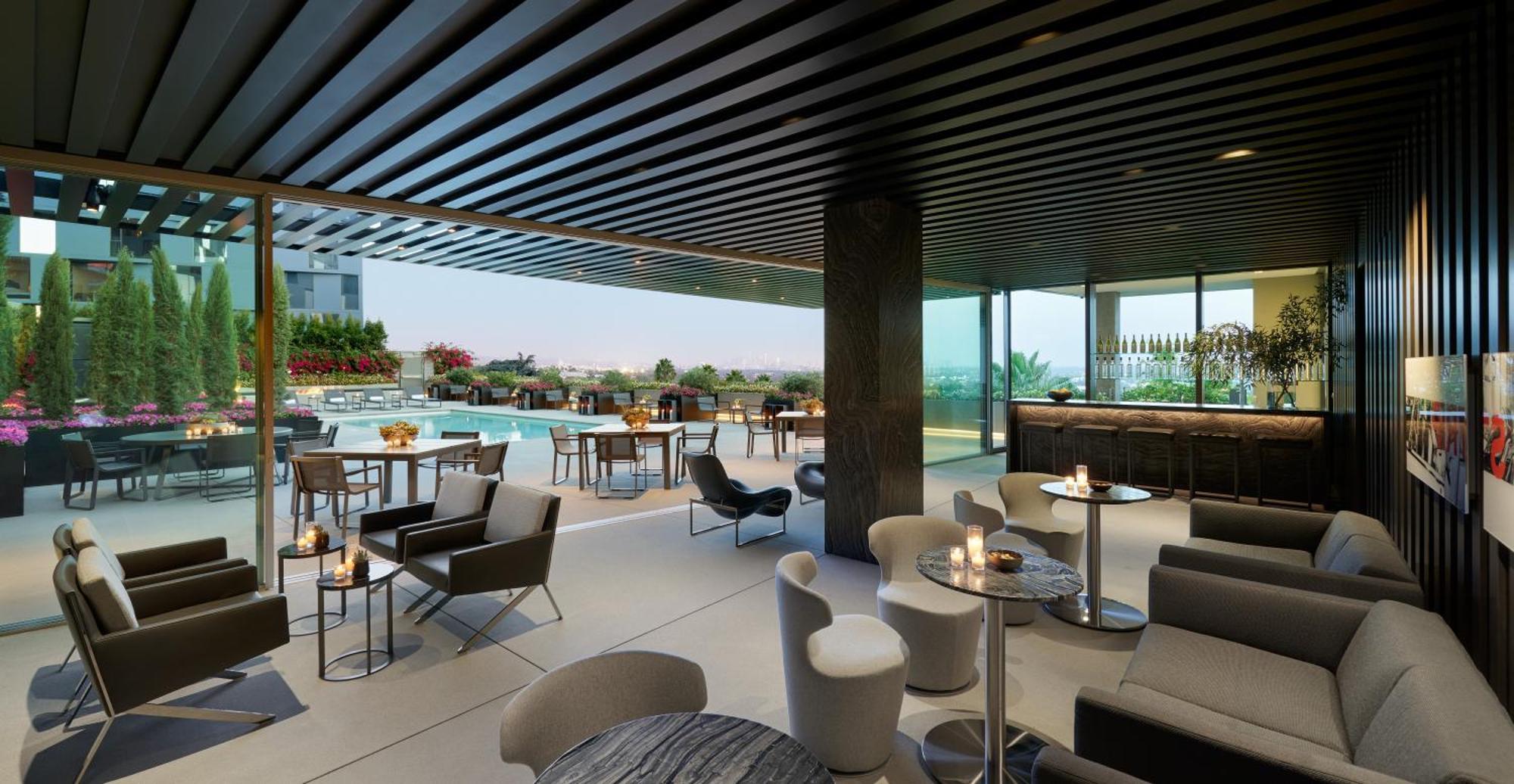 לוס אנג'לס Aka West Hollywood, Serviced Apartment Residences מראה חיצוני תמונה